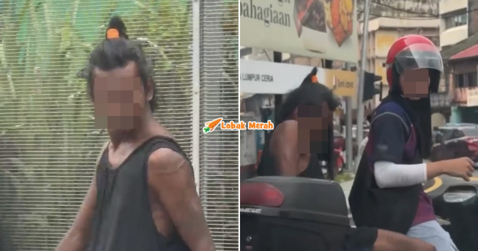 Gelandangan Di Pudu Selamba R*ba D*da ‘Rider’ Wanita, Rupanya Ramai Dah Pernah Jadi Mangsa!