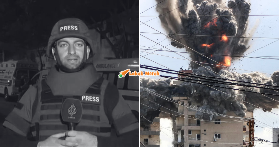 Wartawan Al Jazeera Terkorban, Mohammed Wishah M*ut Dalam Serangan Udara Di Gaza
