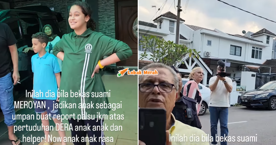 Satu Van Pakar Psikologi Datang ‘Serbu’ Rumah, Betty Banafe Dakwa Bekas Suami Buat Laporan Palsu?