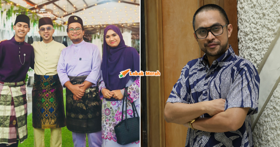 “Mahal gambar ni” – Bergambar Dengan Ina Naim & Suami, Mawi Dipuji Netizen