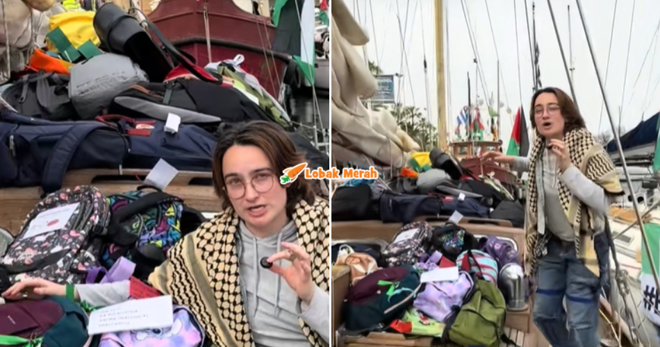 “Semoga selamat sampai” – Kanak-Kanak Barcelona Hantar ‘Cinta’ Dalam Beg Sekolah Buat Rakan Sebaya Di Gaza