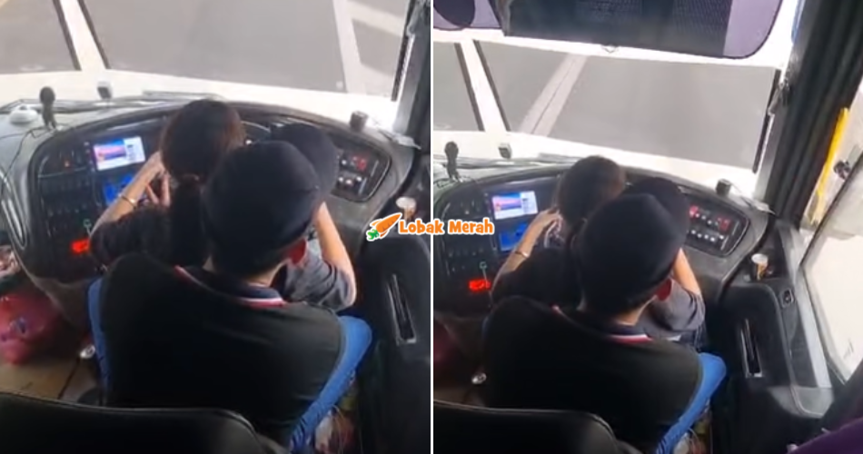 “Tak fikir nyawa penumpang ke?” – Riba Wanita Ketika Bawa Bas, JPJ Siasat Pemandu Bas Ekspres