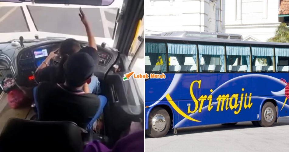 Syarikat Bas Sahkan Sudah Pecat Pemandu Bas Tular Riba Wanita Ketika Memandu