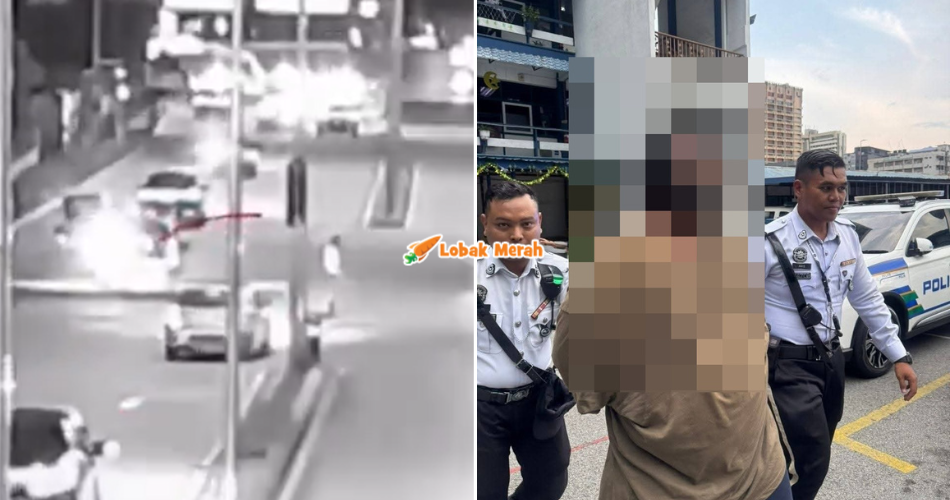 Identiti Pemandu Axia Langgar Lari Terbongkar, Rupanya Inspektor Polis Dalam Cuti Perubatan