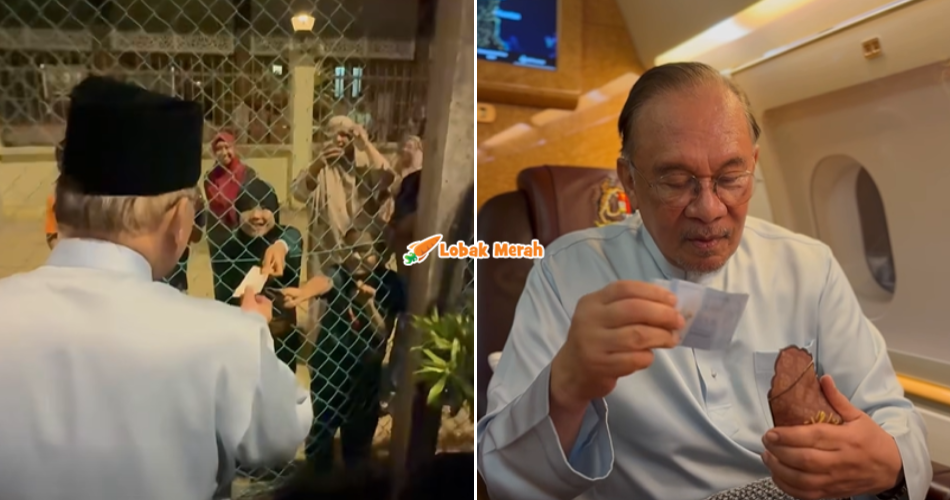 Hanya Di Sebalik Pagar Airport, Gelagat Dua Beradik Ini Beri Duit Raya Pada PMX Buat Netizen Terharu