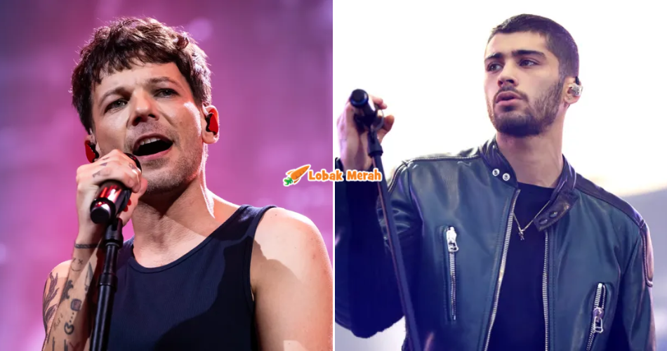 “One Direction dah jadi wrong direction” – Zayn Malik Didakwa T*mbuk Louis Tomlinson, Gara-gara Petik Nama Mendiang Ibu?