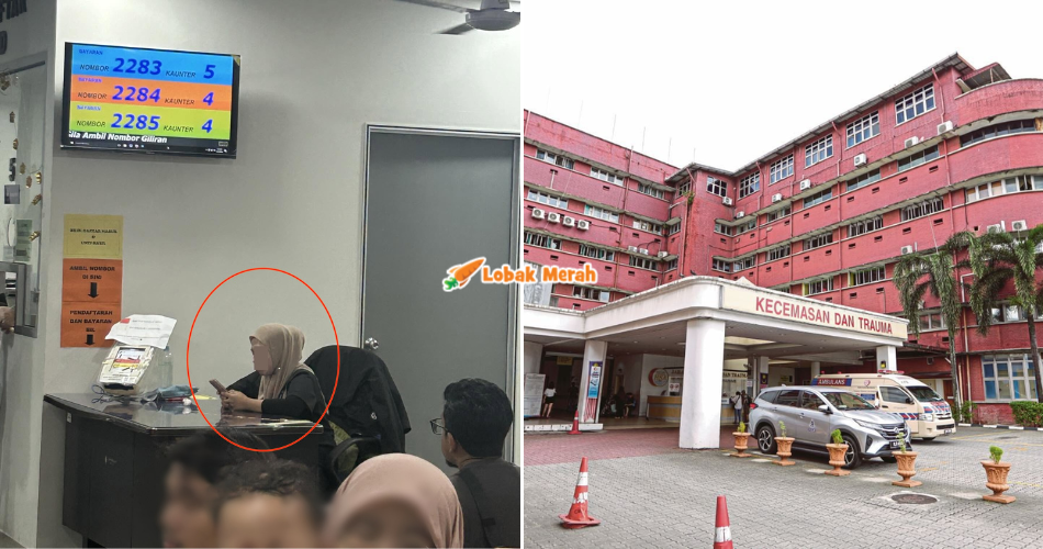 “Dia cakap dekat mak kena bayar RM30” – HSAJB Beri Penjelasan Isu Individu Minta Caj Ketika Daftar Pesakit