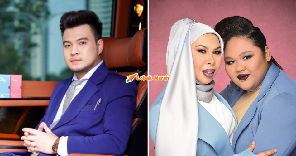 “Suka hati mamalah nak pakai bulu mata 100 inci pun!” – Cik B ‘Sound’ Iqbal Zulkefli?