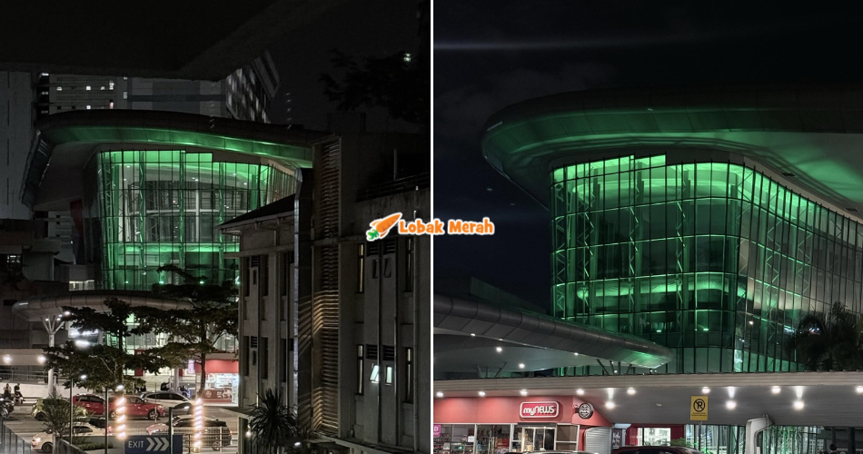 Bukan Sekadar Hiasan, Ini Makna Di Sebalik Cahaya Hijau Di Lobi PPUM Yang Ramai Tak Tahu