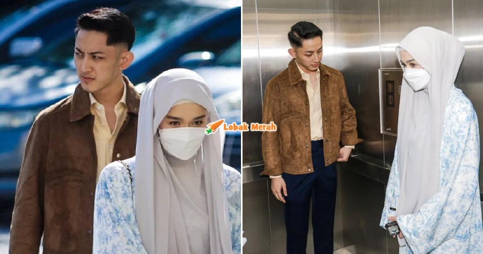 Hanya Geleng Kepala Ketika Ditanya, Marissa Dania Menangis Selepas Keluar Mahkamah?