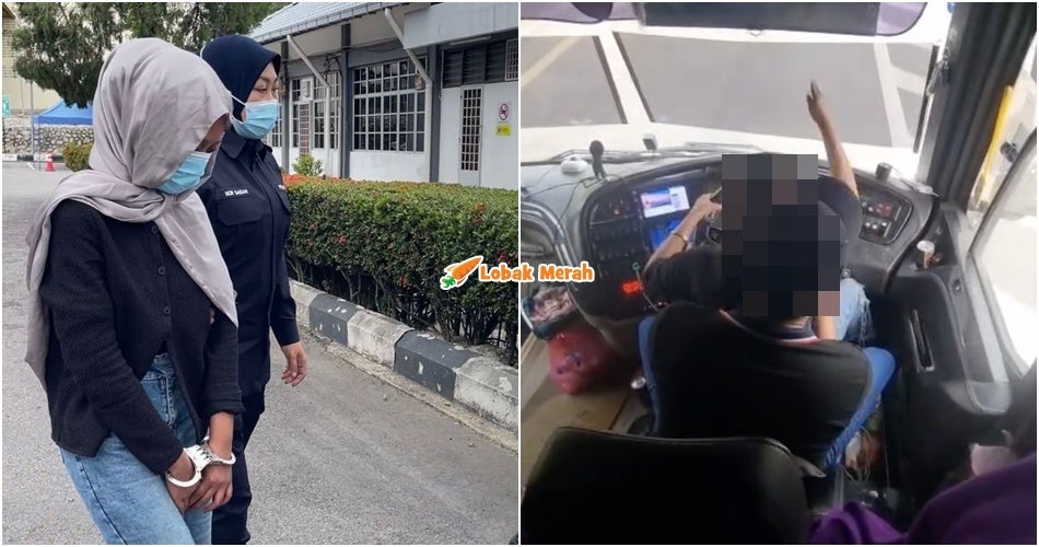“Saya 8A SPM” – Wanita ‘Diriba’ Pemandu Bas Sebak, Rayu Hukuman Ringan Sebab Nak Sambung Belajar