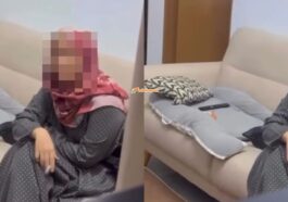 Wanita Ditahan Ceroboh Rumah