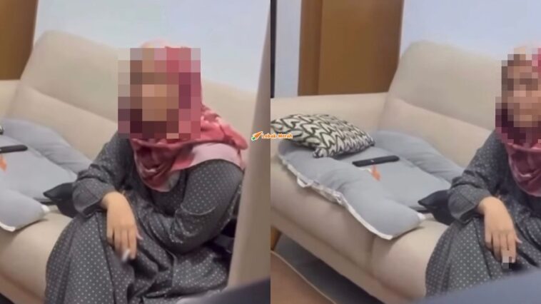 Wanita Ditahan Ceroboh Rumah