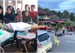 4 Kemalangan Rempuh Guru Machang