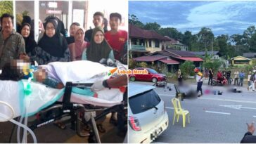 4 Kemalangan Rempuh Guru Machang