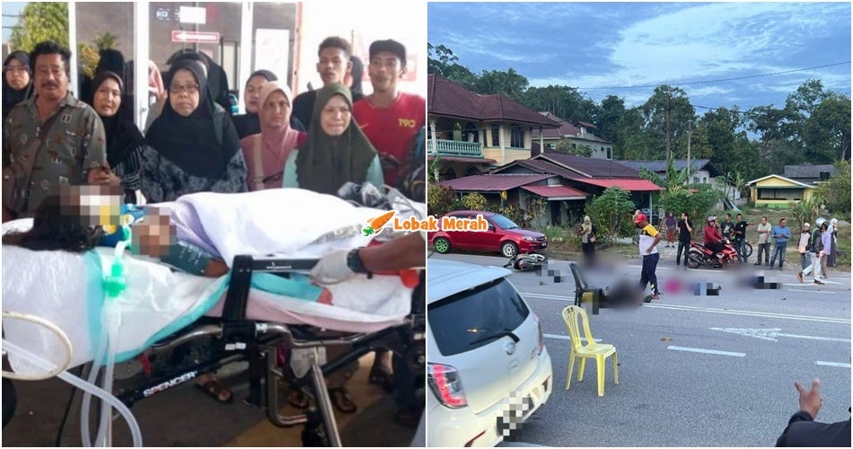 4 Pelajar Parah Rempuh Kereta Guru: Kaki Kanak-kanak 7 Tahun Terpaksa Dipot*ng