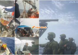 5 Rakyat Malaysia Diculik Tentera Israel Gsf