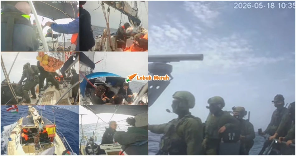 [VIDEO] Beberapa Kapal GSF Dipintas Tentera Israel, 5 Rakyat Malaysia Antara Diculik