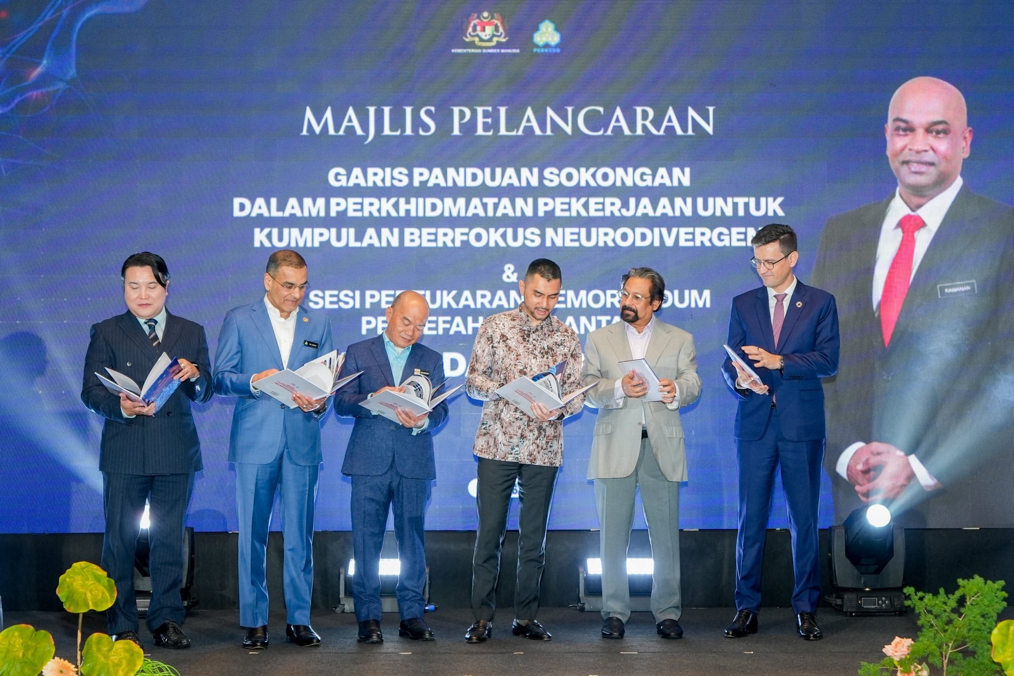 PERKESO lancar garis panduan neurodivergen pertama Malaysia, jalin kerjasama dengan UNDP — image 2