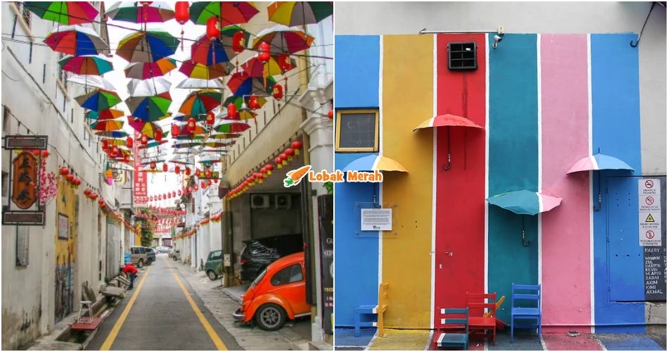5 Lokasi Street Art di Malaysia Yang Cun Untuk Bergambar, Nak Bawa Anak-Anak Pun Sesuai