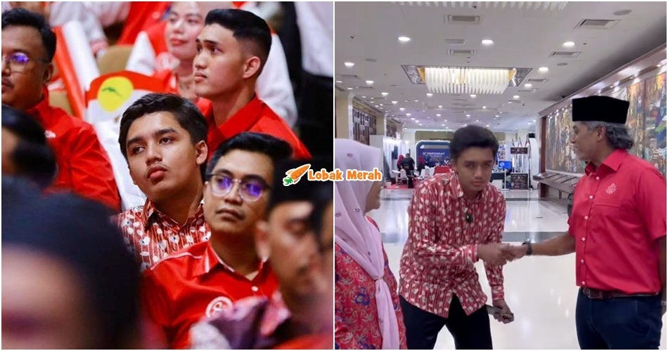 “Tinggi adabnya…” – Ammar Ahyan Hadir Konvensyen UMNO Raih Perhatian Netizen