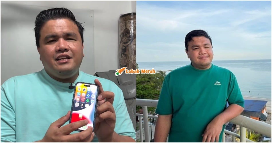 Posting Tak Nampak ‘View’ Laut Buat Ramai Terhibur, Azmi Saat Kongsi Cara OKU Penglihatan Guna Media Sosial