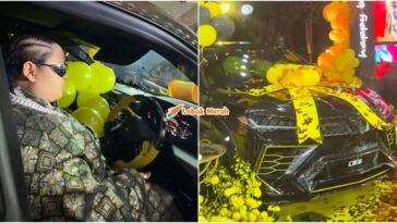 Cik B Hadiah Lamborghini Urus