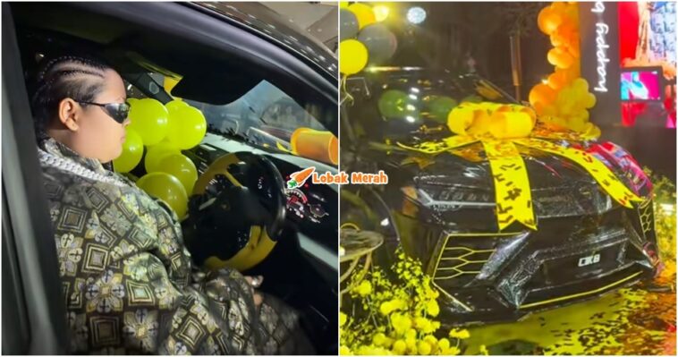 Cik B Hadiah Lamborghini Urus