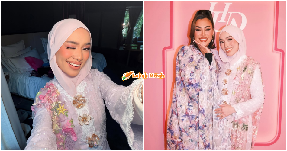 “So proud of you Sofea!”- Pengasas Huda Beauty Teruja Sarung Baju Tradisional Malaysia