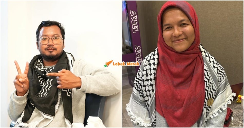 “Tapi dr tenang je” – Musa Nuwayri Kongsi Kisah Dr Liyana Jadi ‘Sasaran’ S*napang Israel