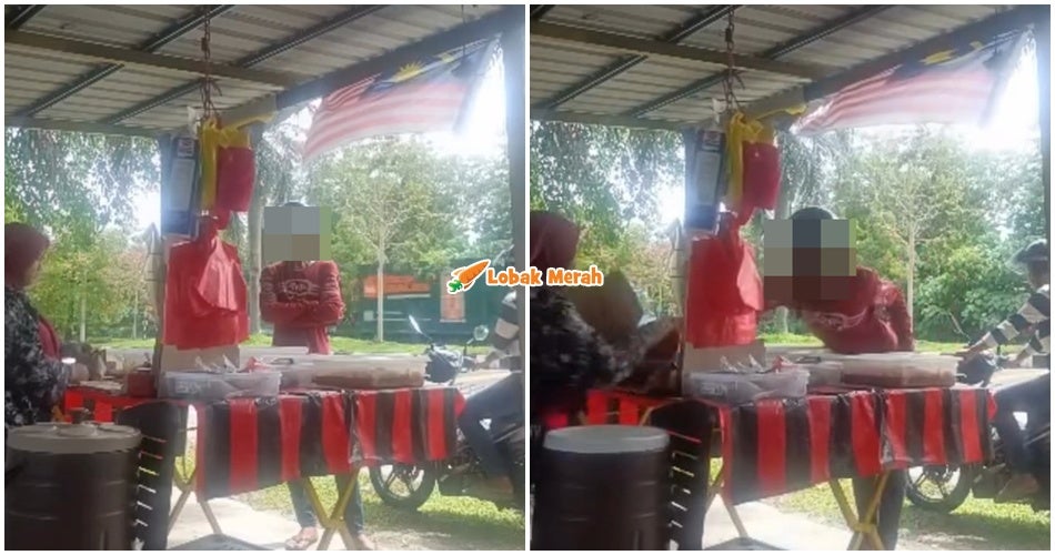 “Curi hasil titik peluh orang” – Polis Buru 2 Lelaki Curi Peti Wang Peniaga Nasi Bajet Di Ipoh
