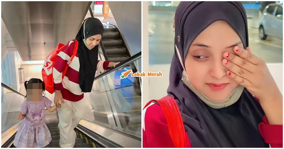 “Turun mendadak pun boleh kena serangan jantung ya” – Netizen Mula Bimbang Tengok Keadaan Isteri Prince Syed