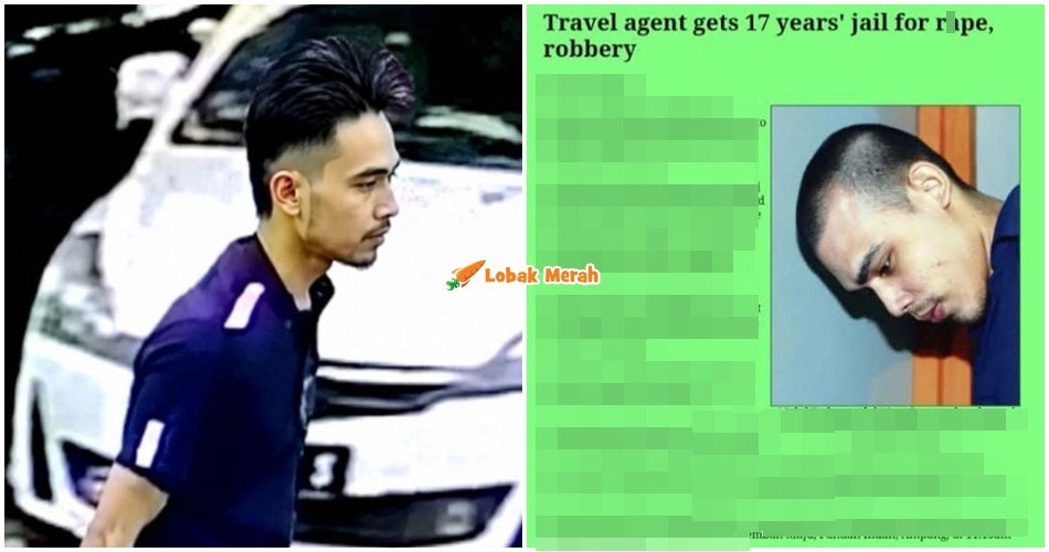 Suspek L*wat Remaja Lelaki Rupannya Pernah Dipenjara 17 Tahun Atas Jenayah Rog*l & Rompak Seorang Wanita