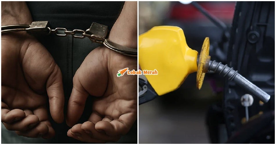Juruwang Stesen Minyak Ditahan Guna Nombor IC Orang Senyap-senyap Untuk Dapatkan BUDI95