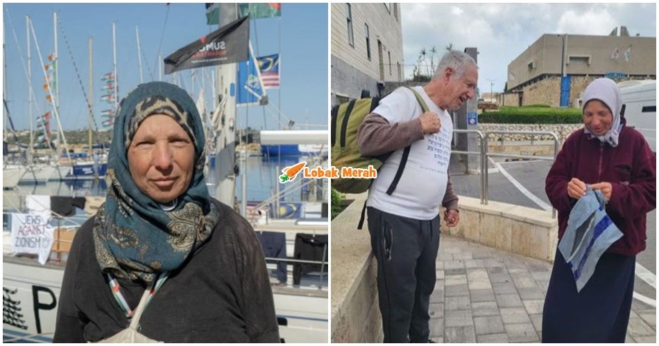 Kisah Zohar Regev: Aktivis Warganegara Isra*l Yang Peluk Islam & Aktif Dalam Misi Kemanusiaan Gaza
