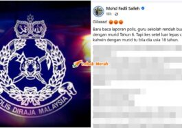 Guru Cabul Murid 12 Tahun Di Johor
