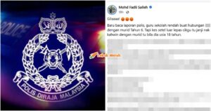 Guru Cabul Murid 12 Tahun Di Johor