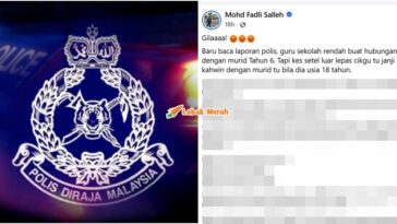 Guru Cabul Murid 12 Tahun Di Johor