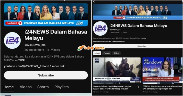 I24News Bahasa Melayu