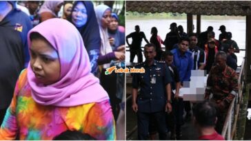 Ibu Oku Lembam Anak Lemas Sungai Jeram