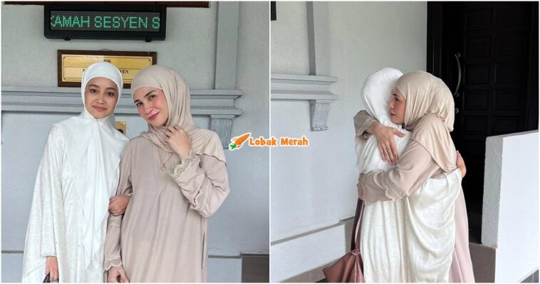 Izreen Intan Berdamai