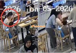 Jururawat Selamatkan Wanita Tercekik