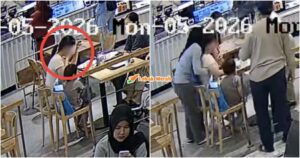 Jururawat Selamatkan Wanita Tercekik