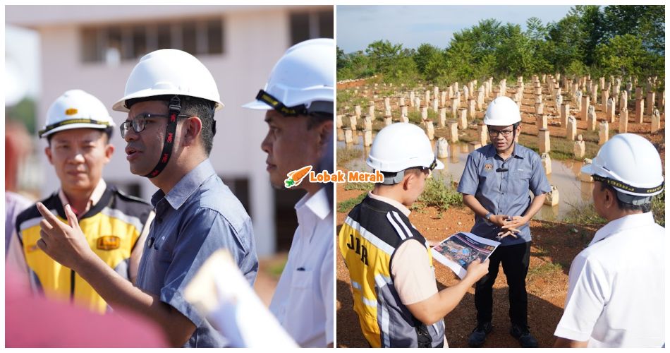 Menteri Ekonomi Tinjau Projek Infrastruktur Di Kedah: Pelaksanaan Projek Pembangunan Perlu Sampai Kepada Rakyat