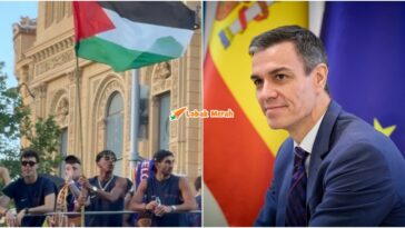 Lamine Yamal Kibar Bendera Palestin