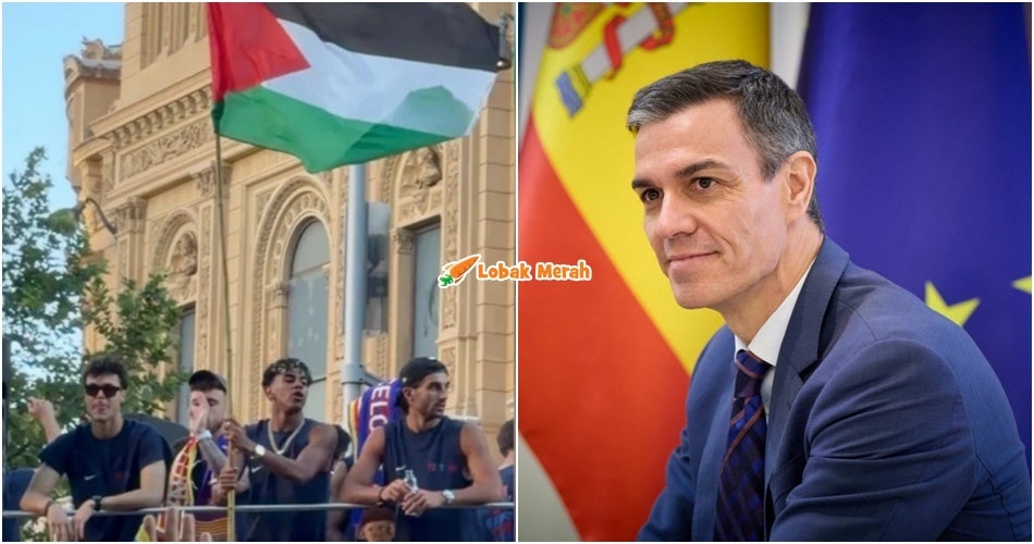 “Satu lagi sebab untuk berbangga” – Dikritik Sebab Kibar Bendera Palestin, PM Sepanyol Pertahan Lamine Yamal