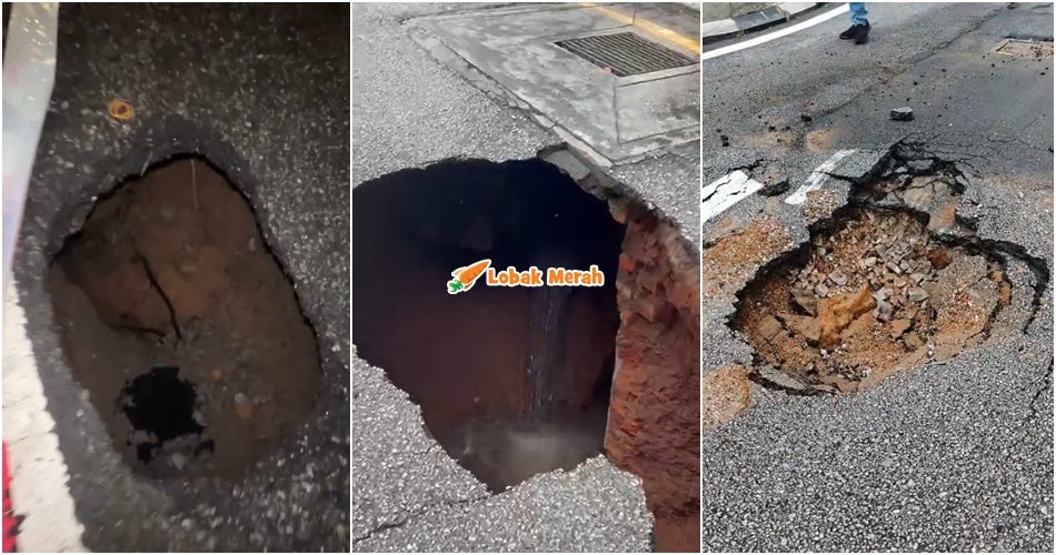 “Musim dia ke ni?” – Tular Video Lubang Benam Sekitar Kuala Lumpur, Ramai Luah Risau