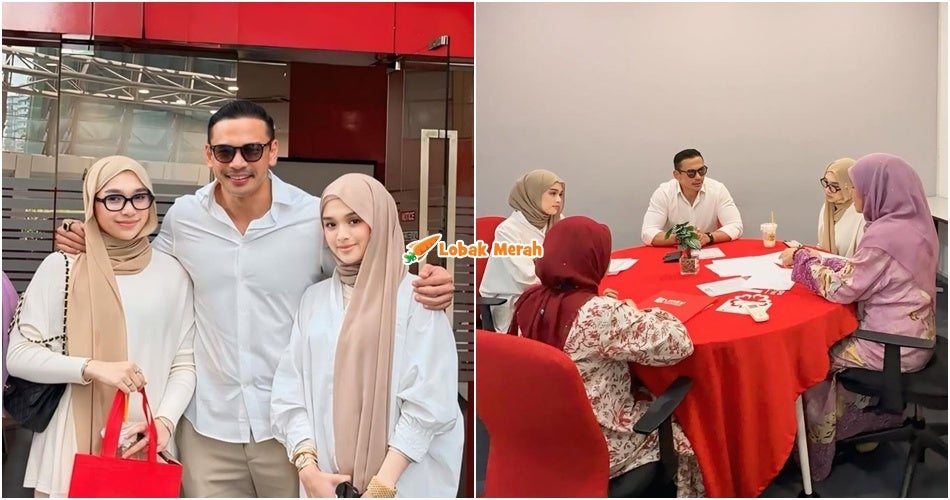 “Kejarlah cita-cita” – Marissa Dania Ikut Adik Sambung Belajar, Netizen Titip Kata-kata Semangat