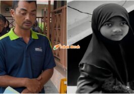 Murid Tahun 2 Dilanggar Van Depan Sekolah