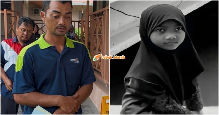 Murid Tahun 2 Dilanggar Van Depan Sekolah